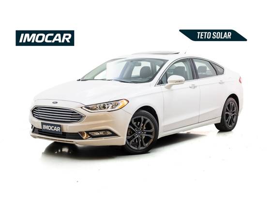 FORD FUSION 2.0 SEL 16V GASOLINA 4P AUTOMÁTICO